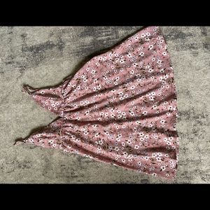 SHEIN backless dress